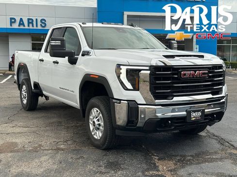 New 2026 GMC Sierra 2500 Pro w/ 1SA Pro Safety Plus Package AWD/4WD image 1