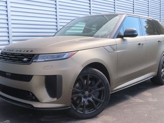 New 2024 Land Rover Range Rover Sport SV Edition One Carbon Bronze video 1