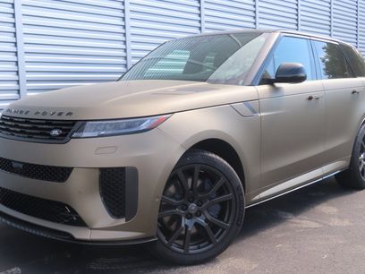 New 2024 Land Rover Range Rover Sport SV Edition One Carbon Bronze