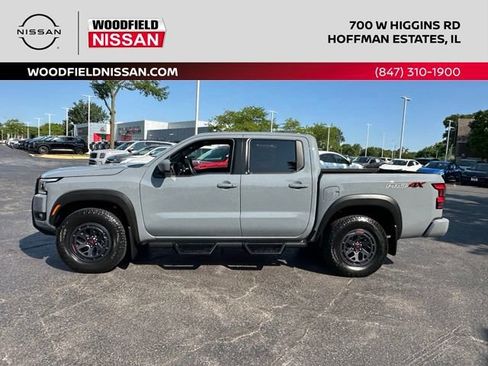 Certified 2025 Nissan Frontier PRO-4X AWD/4WD image 6
