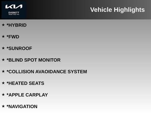 Certified 2023 Kia Niro EX Touring FWD image 10