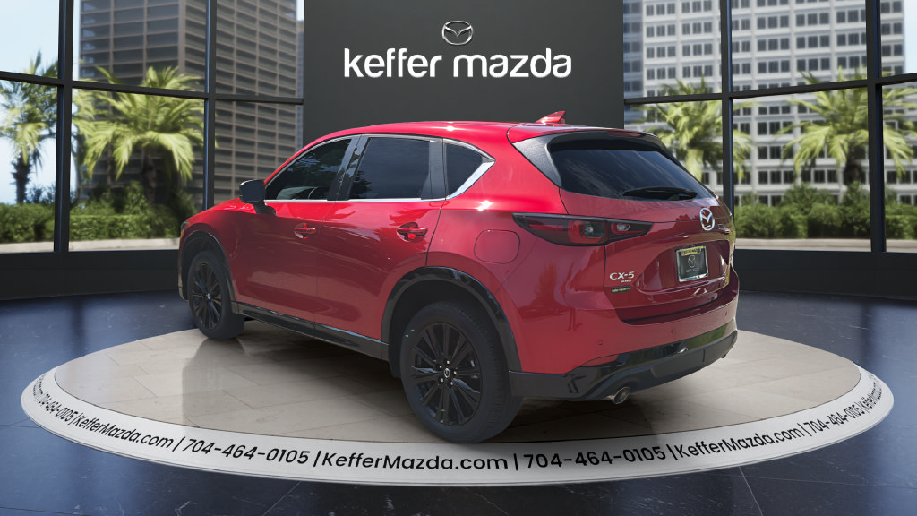 Certified 2025 MAZDA CX-5 2.5 Turbo w/ Premium Package AWD/4WD image 5