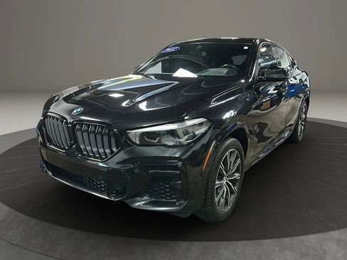 Used 2022 BMW X6 M50i w/ Parking Assistance Package image 1