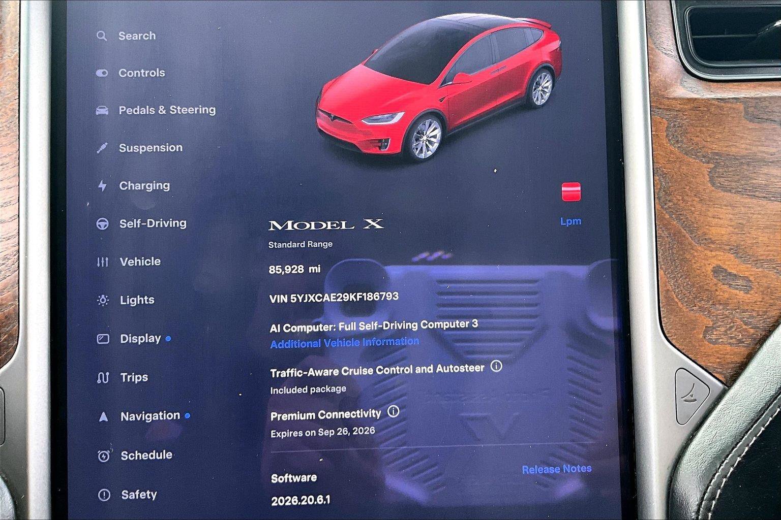 Used 2019 Tesla Model X Long Range AWD/4WD image 14