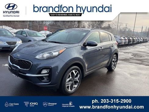 Used 2022 Kia Sportage EX w/ EX Technology Package image 3