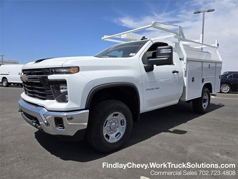 New 2025 Chevrolet Silverado 2500 W/T w/ WT Convenience Package image 3