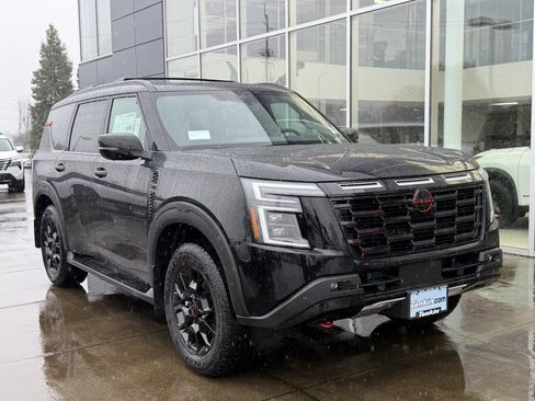New 2026 Nissan Armada PRO-4X image 2