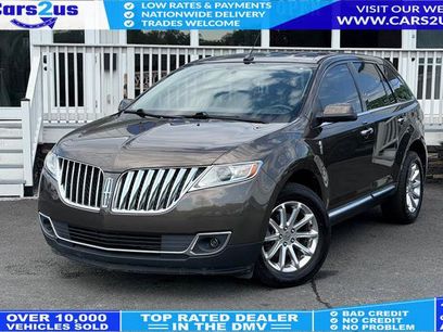 Used 2011 Lincoln MKX 2WD w/ 101A Rapid Spec Order Code