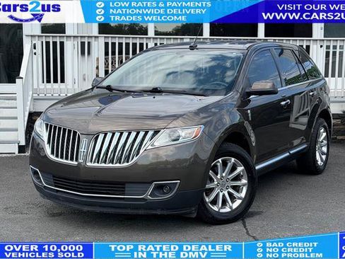 Used 2011 Lincoln MKX 2WD w/ 101A Rapid Spec Order Code image 1
