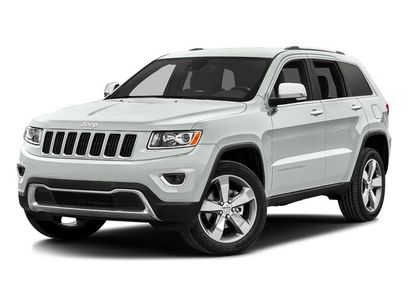 Used 2016 Jeep Grand Cherokee Limited