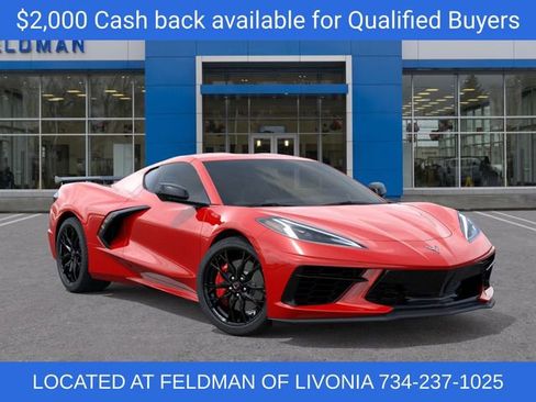 New 2026 Chevrolet Corvette Stingray Coupe w/ Z51 Performance Package image 8