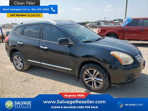 Used 2012 Nissan Rogue SV w/ Premium Pkg image 5