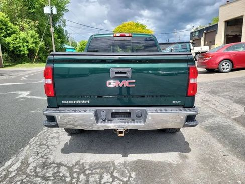 Used 2015 GMC Sierra 1500 SLT w/ SLT Crew Cab Value Package AWD/4WD image 6