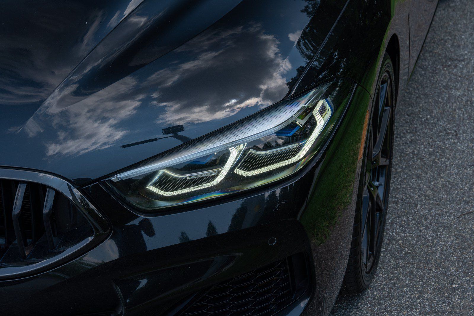 Used 2022 BMW M850i Gran Coupe xDrive AWD/4WD image 4