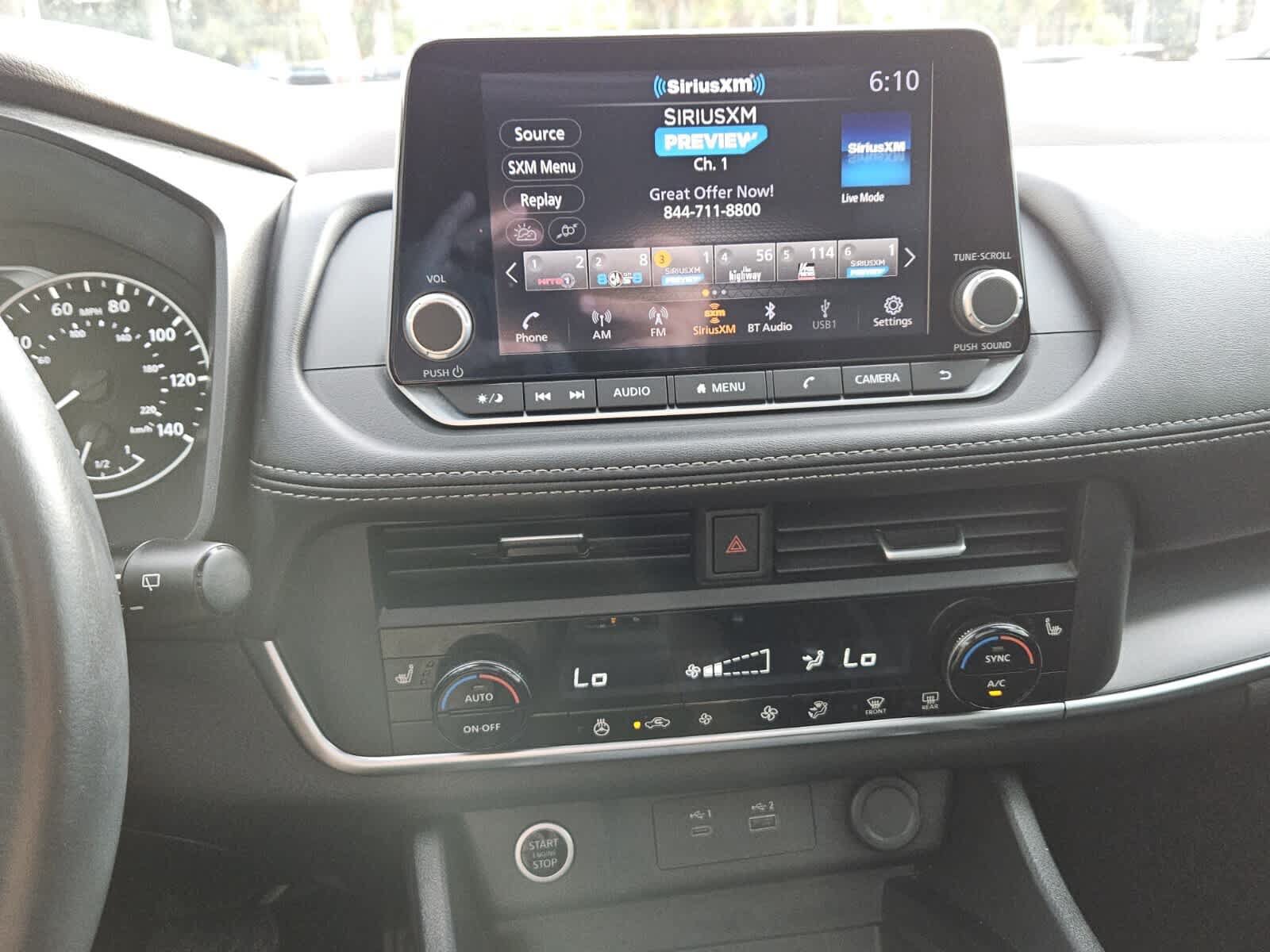Used 2023 Nissan Rogue SV w/ SV Premium B Package FWD image 8