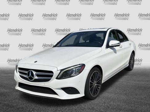Certified 2020 Mercedes-Benz C 300 Sedan image 6