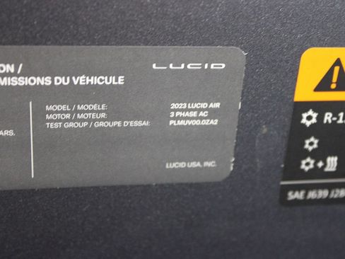 Used 2023 Lucid Air Pure AWD/4WD image 32