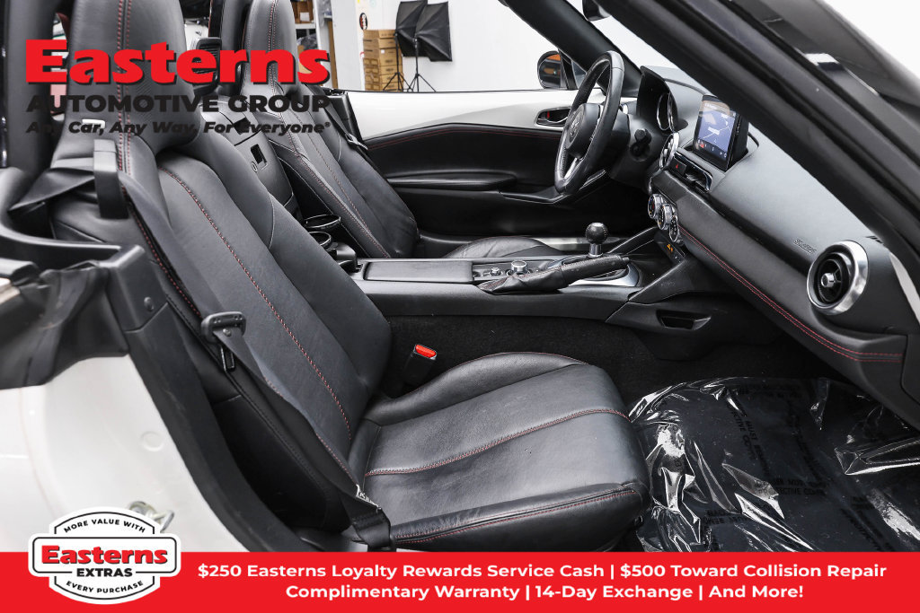 Used 2018 MAZDA MX-5 Miata Grand Touring RWD image 23