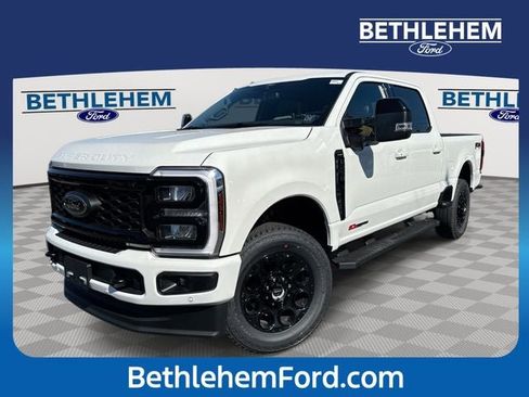 New 2026 Ford F250 Lariat w/ Black Appearance Package image 1