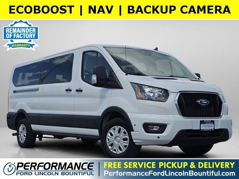 Used 2024 Ford Transit 350 XLT RWD image 1