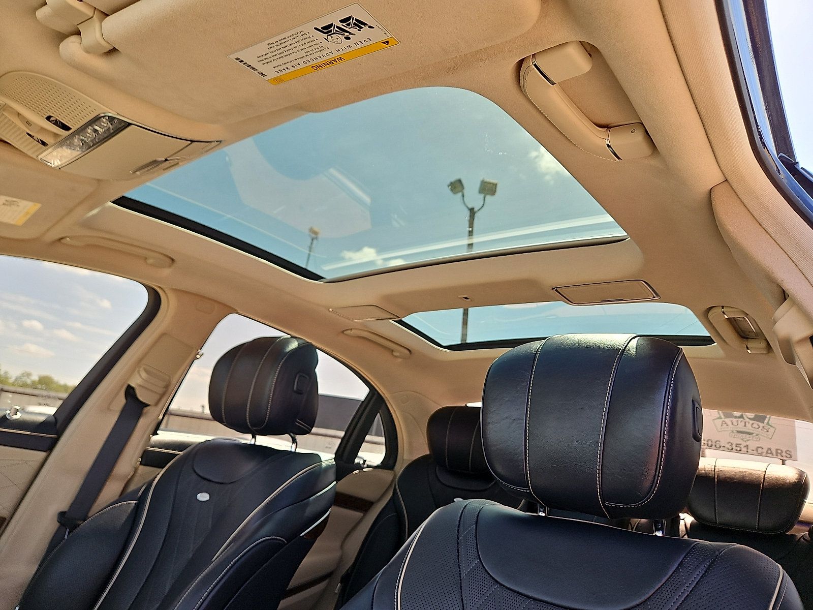 Used 2015 Mercedes-Benz S 550 Sedan image 14