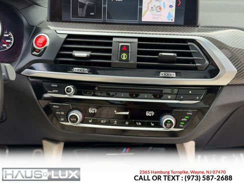 Used 2020 BMW X3 M w/ Executive Package AWD/4WD image 31