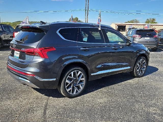 Used 2023 Hyundai Santa Fe Calligraphy FWD image 8