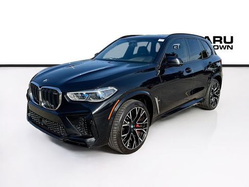 Used 2021 BMW X5 M w/ Executive Package AWD/4WD image 3