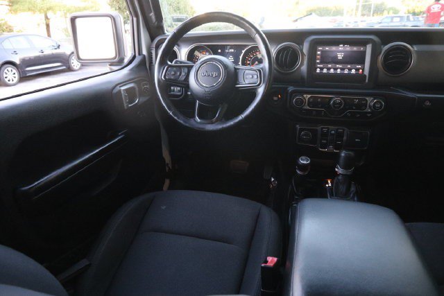 Used 2021 Jeep Wrangler Unlimited Sport AWD/4WD image 22