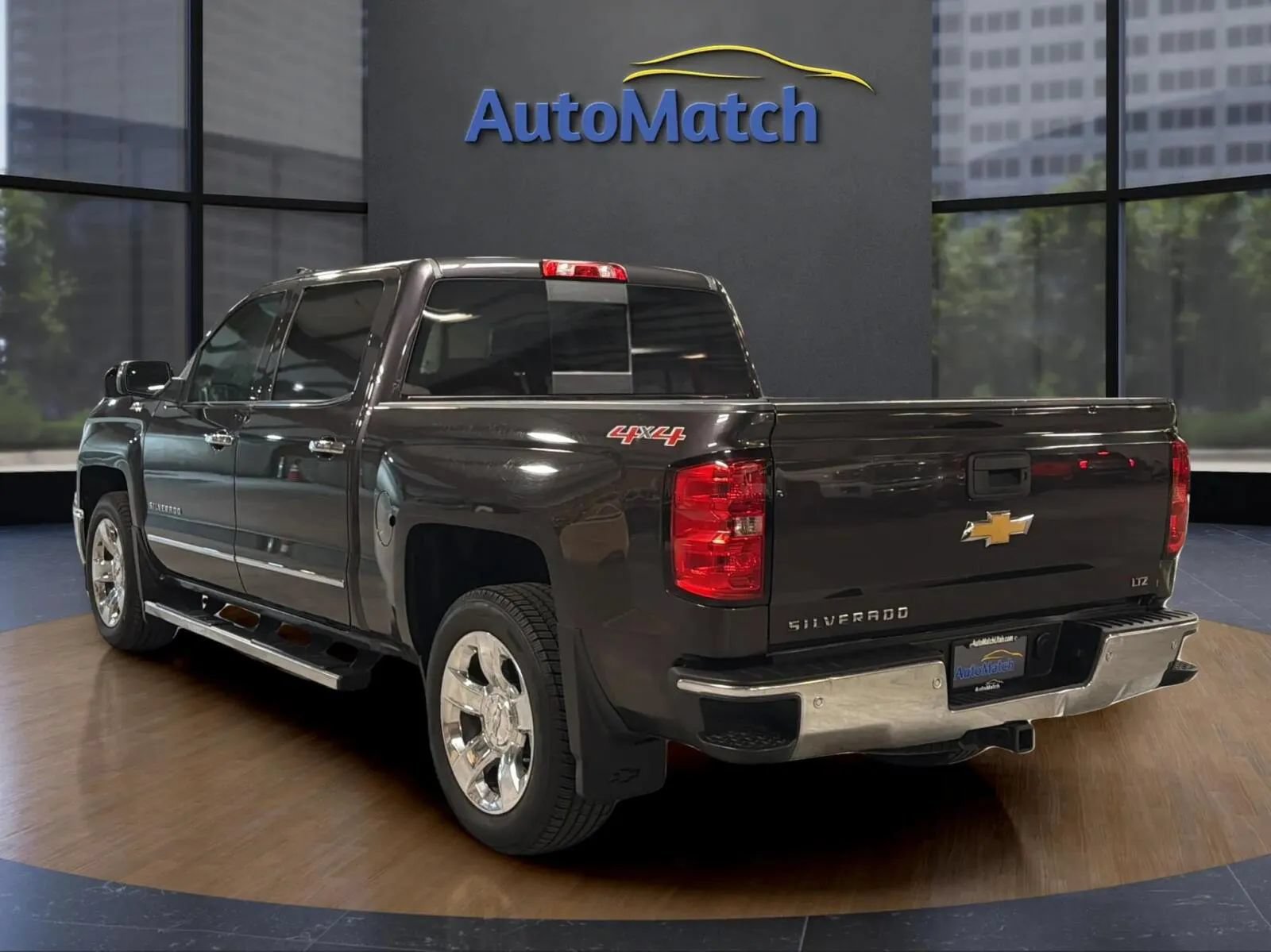 Used 2015 Chevrolet Silverado 1500 LTZ w/ LTZ Plus Package AWD/4WD image 8