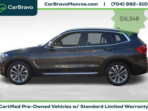 Used 2019 BMW X3 xDrive30i w/ Driving Assistance Package AWD/4WD image 10