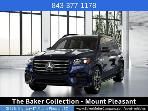 Certified 2026 Mercedes-Benz GLS 450 4MATIC image 41
