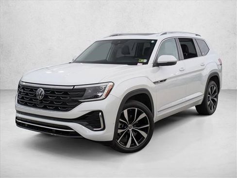Used 2024 Volkswagen Atlas SEL Premium R-Line image 1