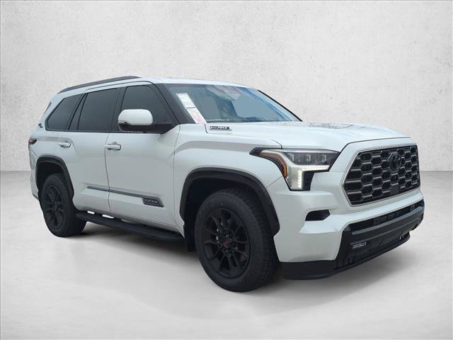 New 2026 Toyota Sequoia Platinum AWD/4WD image 7