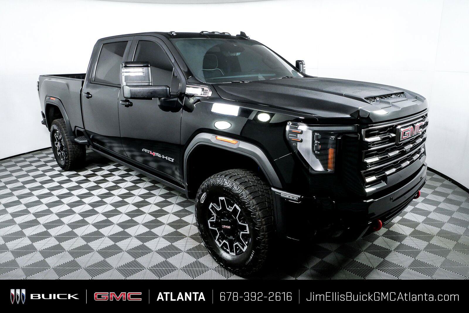 Used 2026 GMC Sierra 2500 AT4X AWD/4WD image 1