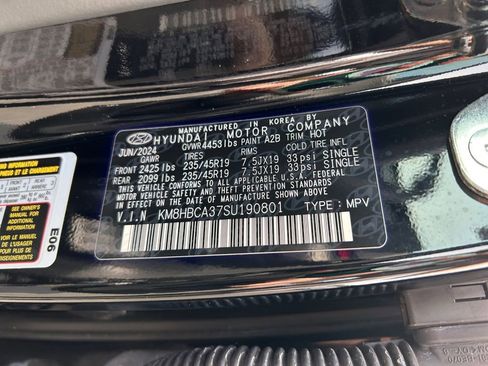 Certified 2025 Hyundai Kona N Line S AWD/4WD image 34