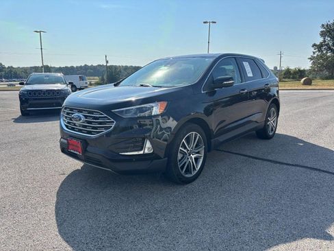Used 2024 Ford Edge Titanium w/ Equipment Group 301A image 8