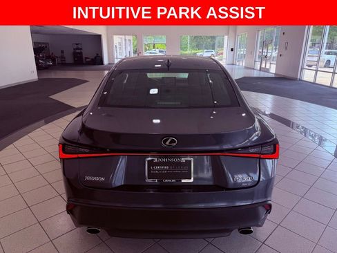 Certified 2021 Lexus IS 300 AWD w/ Comfort Package image 6
