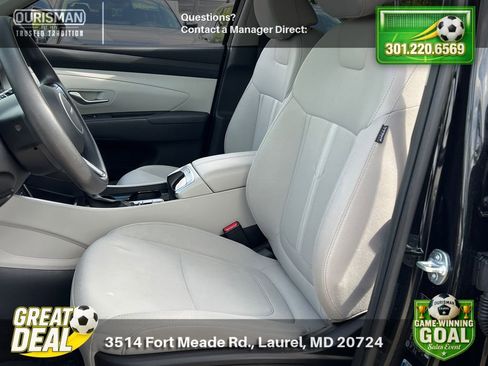 Used 2025 Hyundai Tucson SEL AWD/4WD image 6