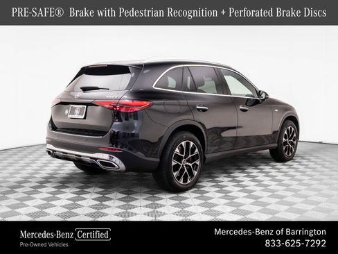 Used 2025 Mercedes-Benz GLC 350e 4MATIC image 5