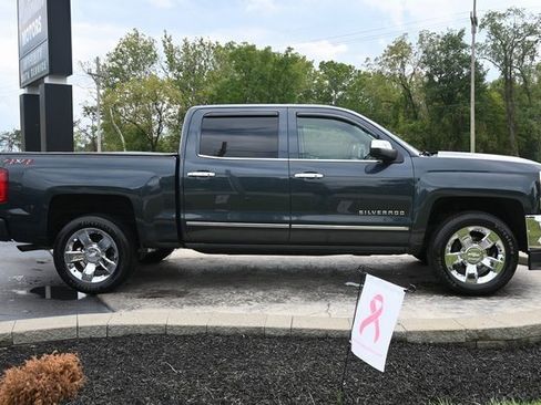 Used 2018 Chevrolet Silverado 1500 LTZ w/ Sport Package image 4
