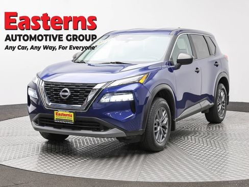 Used 2023 Nissan Rogue S AWD/4WD image 1