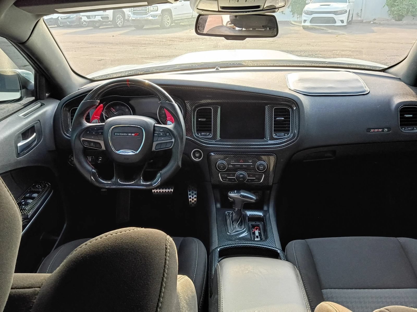 Used 2021 Dodge Charger Scat Pack w/ Navigation & Travel Group RWD image 17