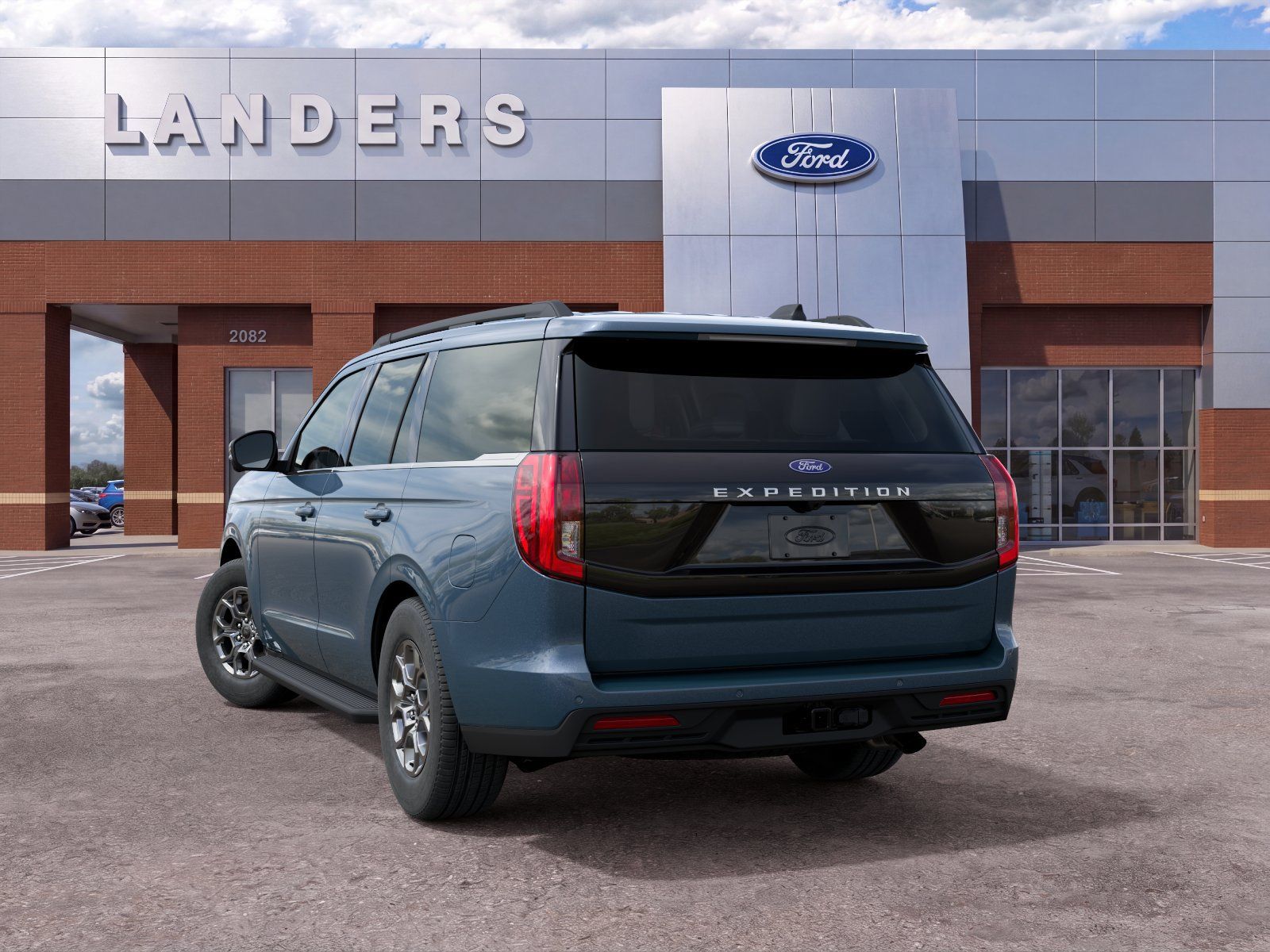 New 2027 Ford Expedition Active RWD image 8