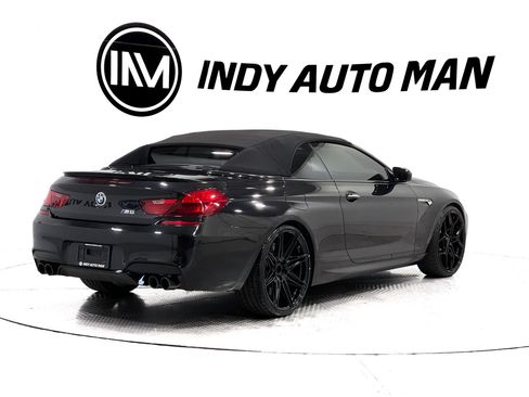 Used 2015 BMW M6 Convertible RWD image 4
