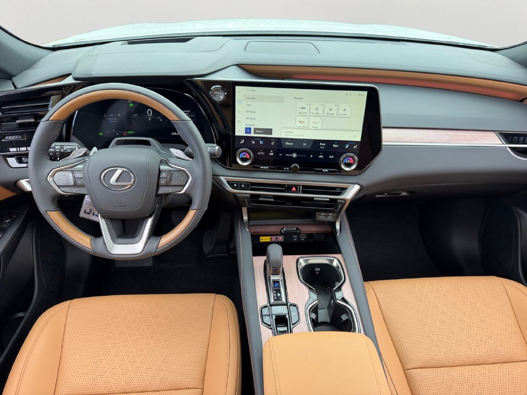 New 2026 Lexus RX 350h AWD/4WD image 9