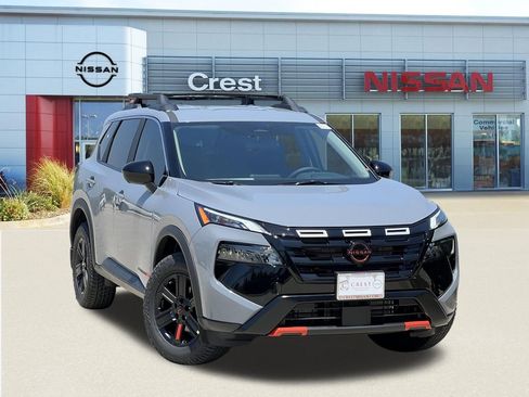 New 2026 Nissan Rogue SV AWD/4WD image 1