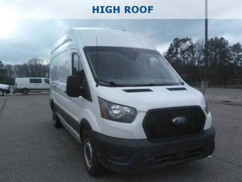 Used 2023 Ford Transit 250 148 High Roof w/ Load Area Protection Package image 1