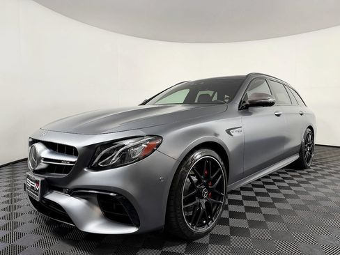 Used 2018 Mercedes-Benz E 63 AMG S image 2