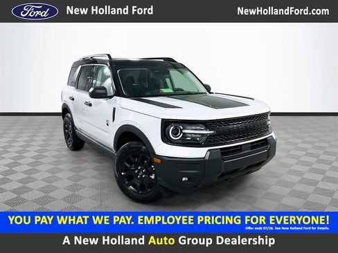 New 2026 Ford Bronco Sport Big Bend w/ Convenience Package AWD/4WD image 1